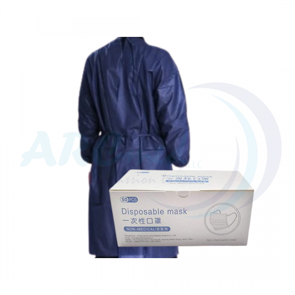 Hygieia Disposable Patient Gown 10's and Disposabl...