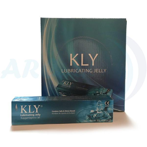 KLY Lubricating Jelly 82g 24Pcs/Carton