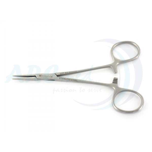Stainless Steel Mosquito Forcep Straight -14cm