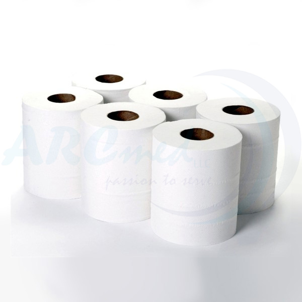 Arclean Maxi Rolls 1kg (High Quality) 2ply x 6 rolls / bale