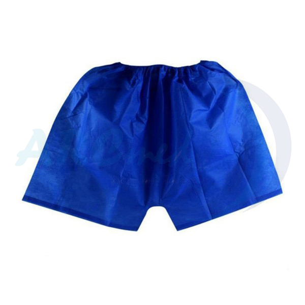 HYGIEIA Sauna Shorts, Disposable Non Woven Blue 10...