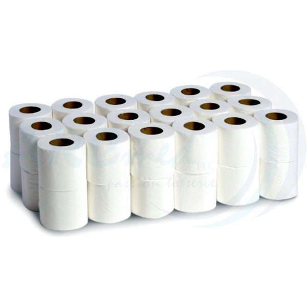 Arclean Toilet Rolls 1kg (High Quality) 2ply 350sheets 100 rolls