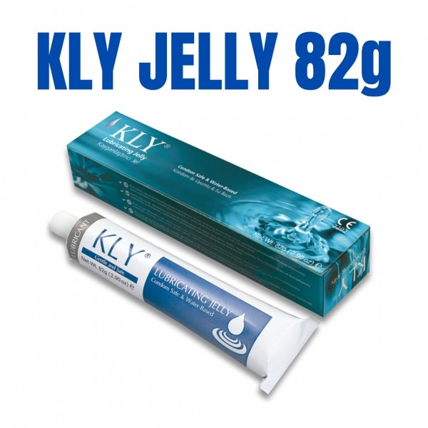 KLY Lubricating Jelly 82g tube