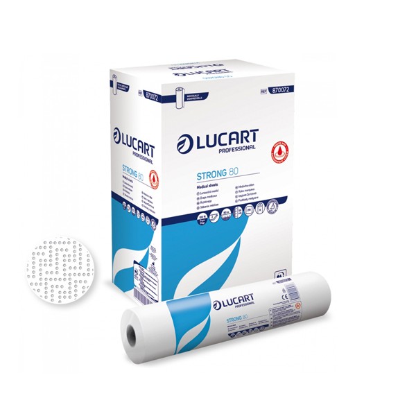 Lucart Italy Couch Roll 60CM X 80M - 6 rolls / Ca...