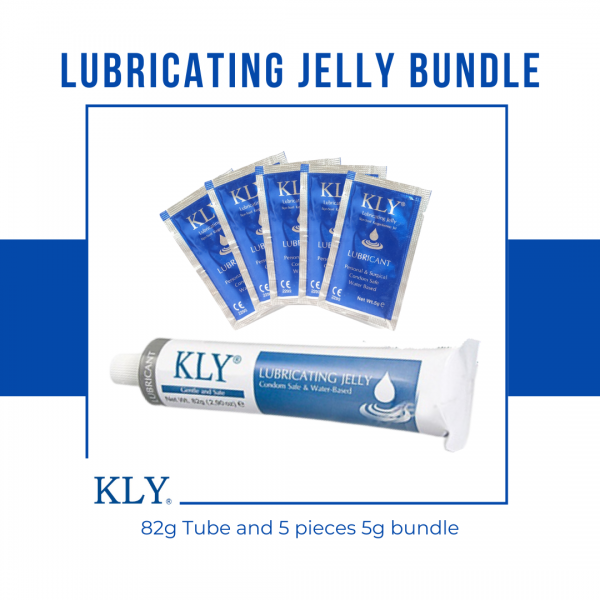 KLY Water-Based Solutions Lubricating Jelly Bundle...