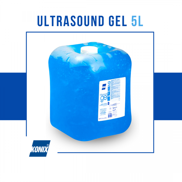 KONIX Ultrasound Gel 5L: Superior Imaging Clarity for Extended Diagnostic Capability
